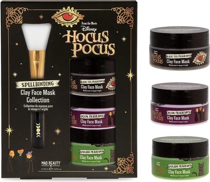 Набор глиняных масок Mad Beauty Disney Hocus Pocus