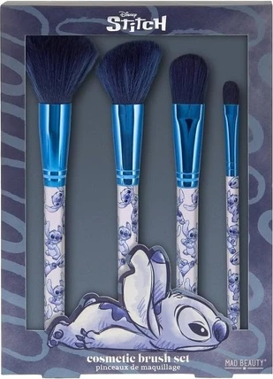 Кисти для макияжа Mad Beauty Stitch Disney Denim