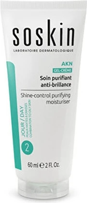 Shinecontrol Purifying Moisturiser Soskin Paris