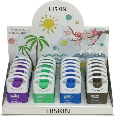 Hiskin Освежающий набор освежителей полости рта Mix