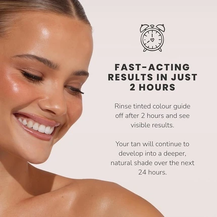 2-часовая экспресс-сыворотка для загара лица Loving Tan Medium