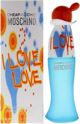 Туалетная вода Moschino I Love Love Cheap And Chic для женщин