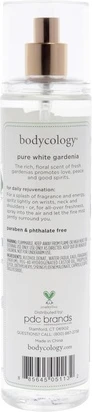 Ароматический спрей для тела Bodycology Pure White Gardenia