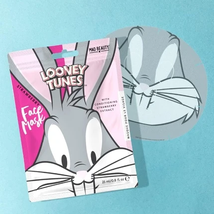 Набор тканевых масок для лица Mad Beauty Looney Tunes