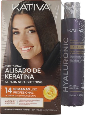 Kativa Brazilian Keratin Smoothing Kit
