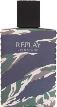 Replay Signature For Man Туалетная вода