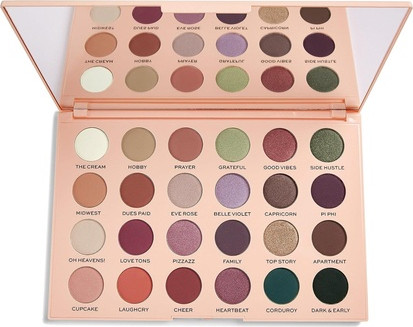 Тени для век Makeup Revolution The Emily Edit The Wants