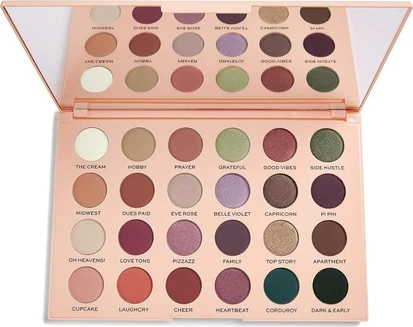 Тени для век Makeup Revolution The Emily Edit The Wants