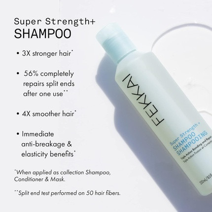 Super Strength Protein Powerbond Shampoo Intensive Moisturizing Fekkai