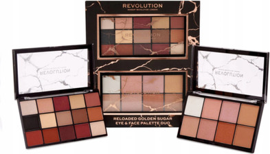 Makeup Revolution RELOADED FACE & EYE Набор Палетка для Макияжа