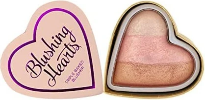 Blusher I Heart Revolution Iced Hearts