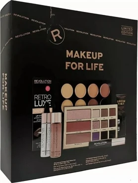 Beauty Box Revolution Make Up for Life Gift Set Limited Edition
