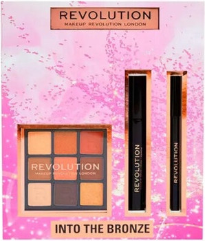 Makeup Revolution Into the Bronze Eye Gift Set Подарочный набор