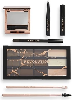 Набор для оформления бровей Makeup Revolution