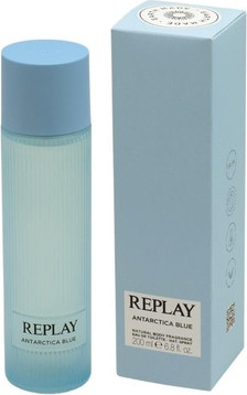 Туалетная вода Replay Earth Made Antarctica Blue