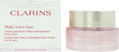 Дневной крем Clarins Multiactive для сухой кожи
