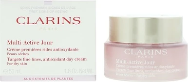 Дневной крем Clarins Multiactive для сухой кожи