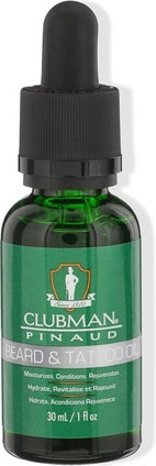 Beard and Tattoo Oil Clubman Pinaud