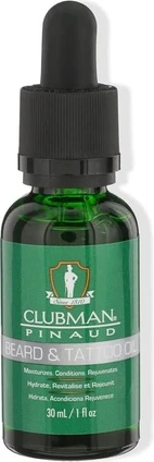 Beard and Tattoo Oil Clubman Pinaud