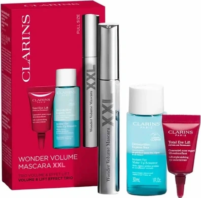 Набор туши Clarins Wonder Volume Mascara XXL