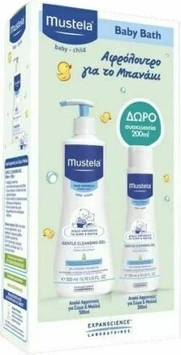 Бережный очищающий гель Mustela