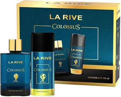 Туалетная вода и дезодорант-спрей подарочный набор La Rive Colossus