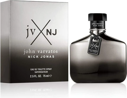 Туалетная вода John Varvatos JVxNJ Silver Edition