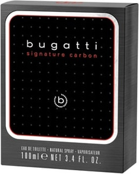 Bugatti Signature Carbon Eau De Toilette