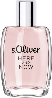 Туалетная вода S. Oliver Here And Now Women