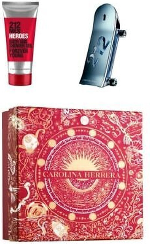 Подарочный набор Carolina Herrera 212 Heroes