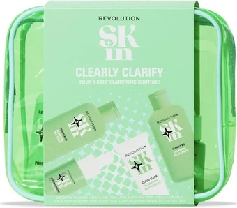 Набор для ухода за кожей Skin Initiation Kit Makeup Revolution
