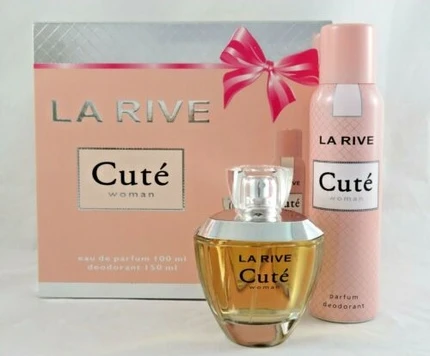 Cute Cuté Eau de Parfum Set La Rive