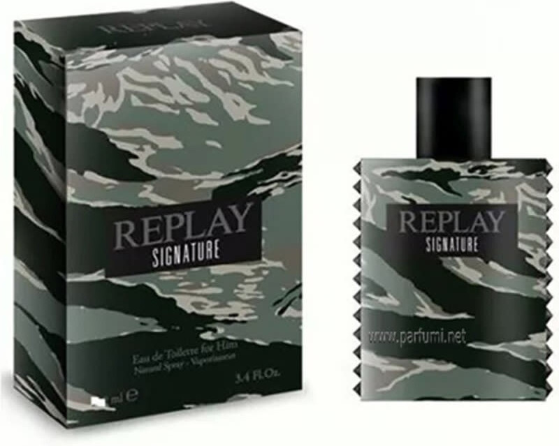 Туалетная вода Replay Signature
