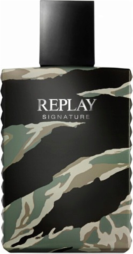 Туалетная вода Replay Signature