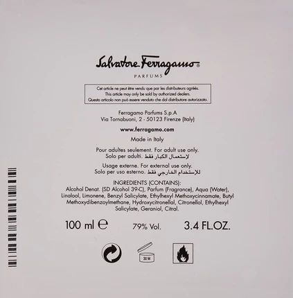 Туалетная вода Salvatore Ferragamo Incanto Bloom
