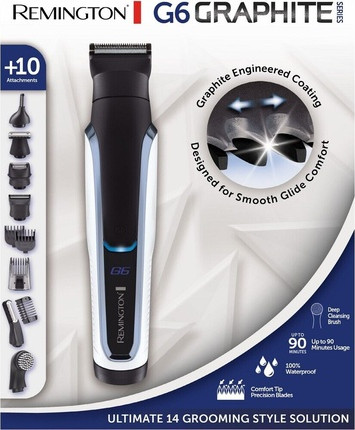 Машинка для стрижки Remington Graphite Series PG 6000