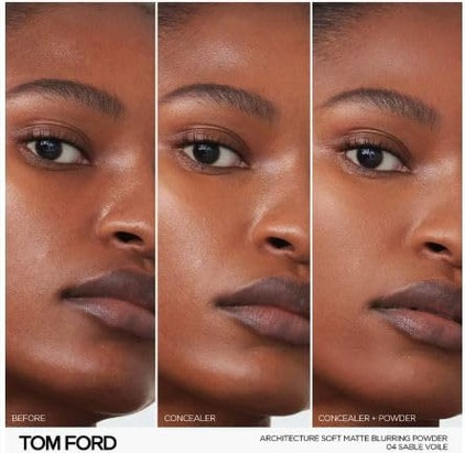 Пудра Tom Ford Architecture Soft Matte Blurring Powder