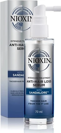 Сыворотка Nioxin Sandalore против выпадения волос