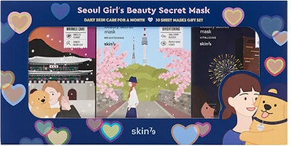 Skin79 Seoul Girl's Beauty Secret Mask Set