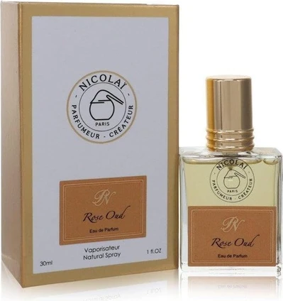 Rose Oud от Parfums De Nicolai – Парфюмерная вода