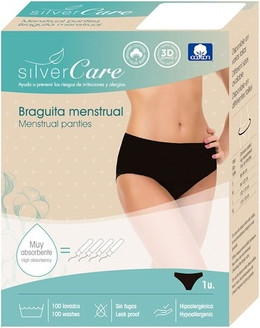 Месячные трусики Silvercare