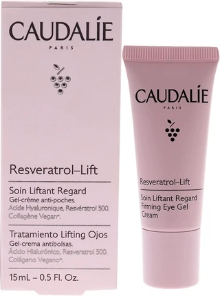 Caudalie Resvératrol Гель-крем для век против морщин и для подтяжки