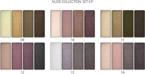 Тени для век Revers Gallant Nude Set Ii