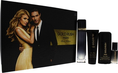 Туалетная вода Набор Gold Hawk Gold Rush Man