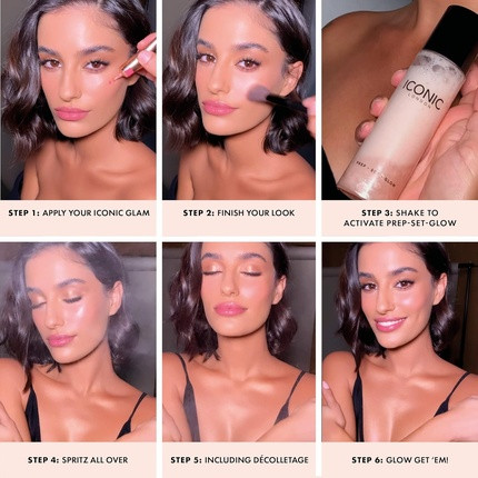 Prepset Spray Glow Iconic London