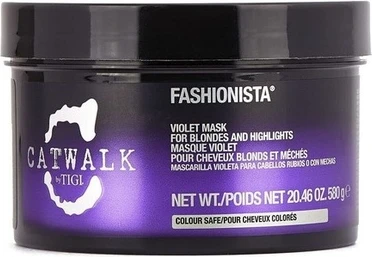 Маска для волос Tigi Catwalk Fashionista Mask для блондинок/мелированных волос