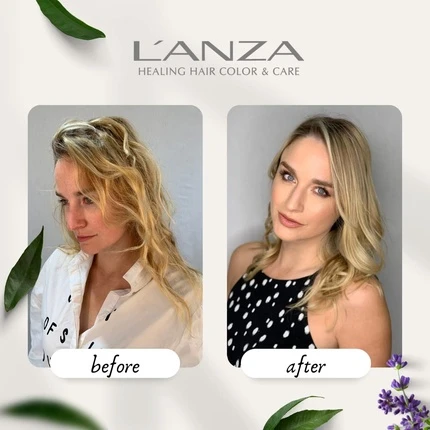 Healing ColorCare Silver Brightening Conditioner L'Anza