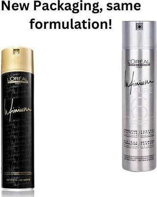 Лак для волос L'Oreal Professional Infinium Hypoallergenic Extreme Hold