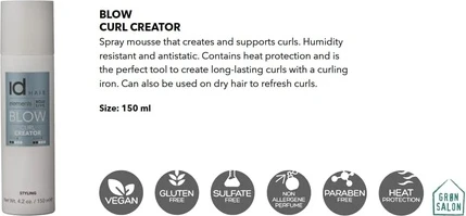 Curl Creator Id Hair