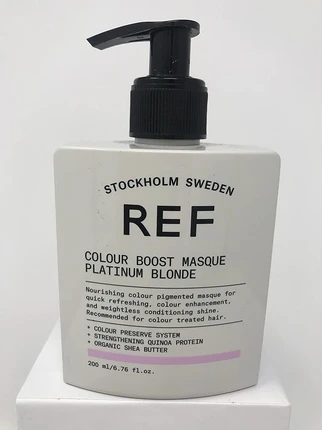 Color Boost Masque Platinum Blonde Ref Stockholm